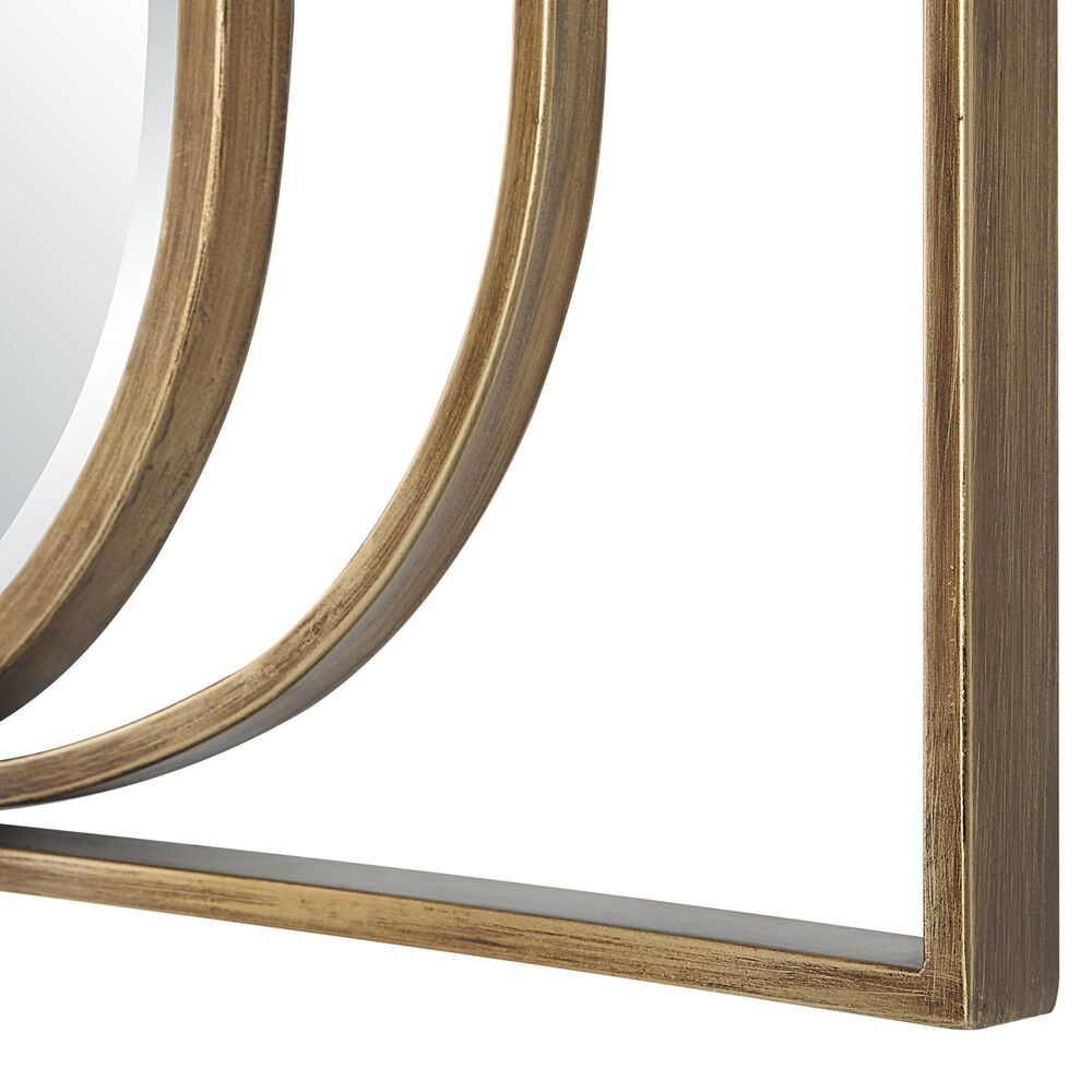 Uttermost Replicate Mirror in Antique Gold, , large