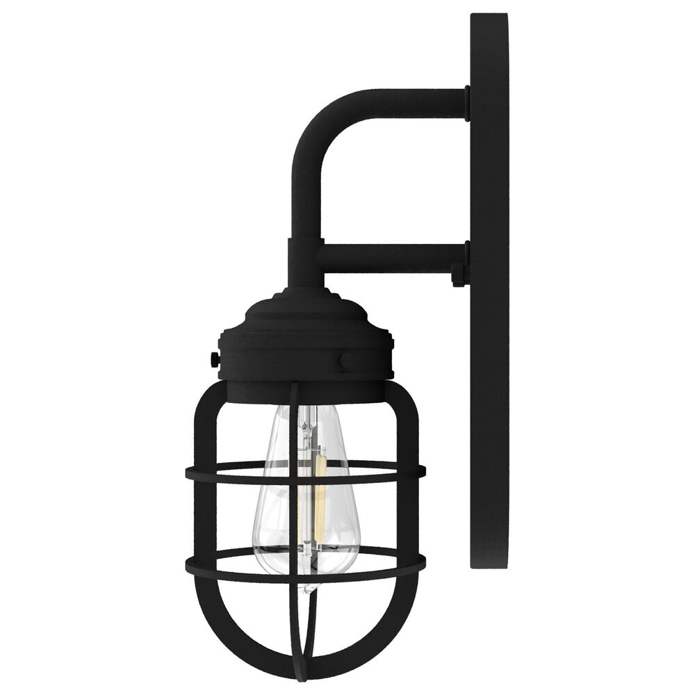 Hunter Starklake 1-Light Wall Sconce in Natural Iron, , large