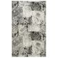 Safavieh Retro RET2137-1180 5" x 8" Cream and Grey Area Rug, , large