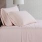 Pem America Cannon Solid Percale 4-Piece Queen Sheet Set in Blush, , large