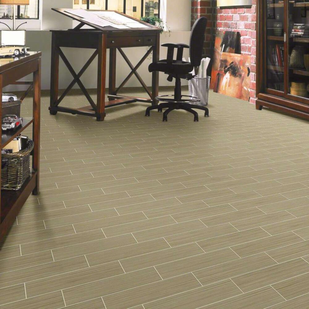 Shaw Grand Strands Poplin 4&quot; x 12&quot; Ceramic Tile, , large