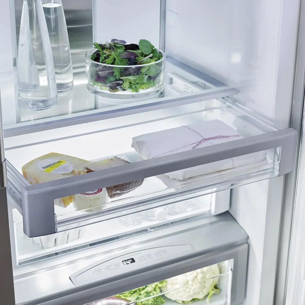 Monogram 36&quot; Smart Built-In Side by Side Refrigerator with Dispenser in Stainless Steel, , large