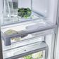 Monogram 36" Smart Built-In Side by Side Refrigerator with Dispenser in Stainless Steel, , large