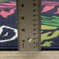 Oriental Weavers Havana HAV07 Navy and Multicolor 7"10" x 10" Indoor/Outdoor Area Rug, , large