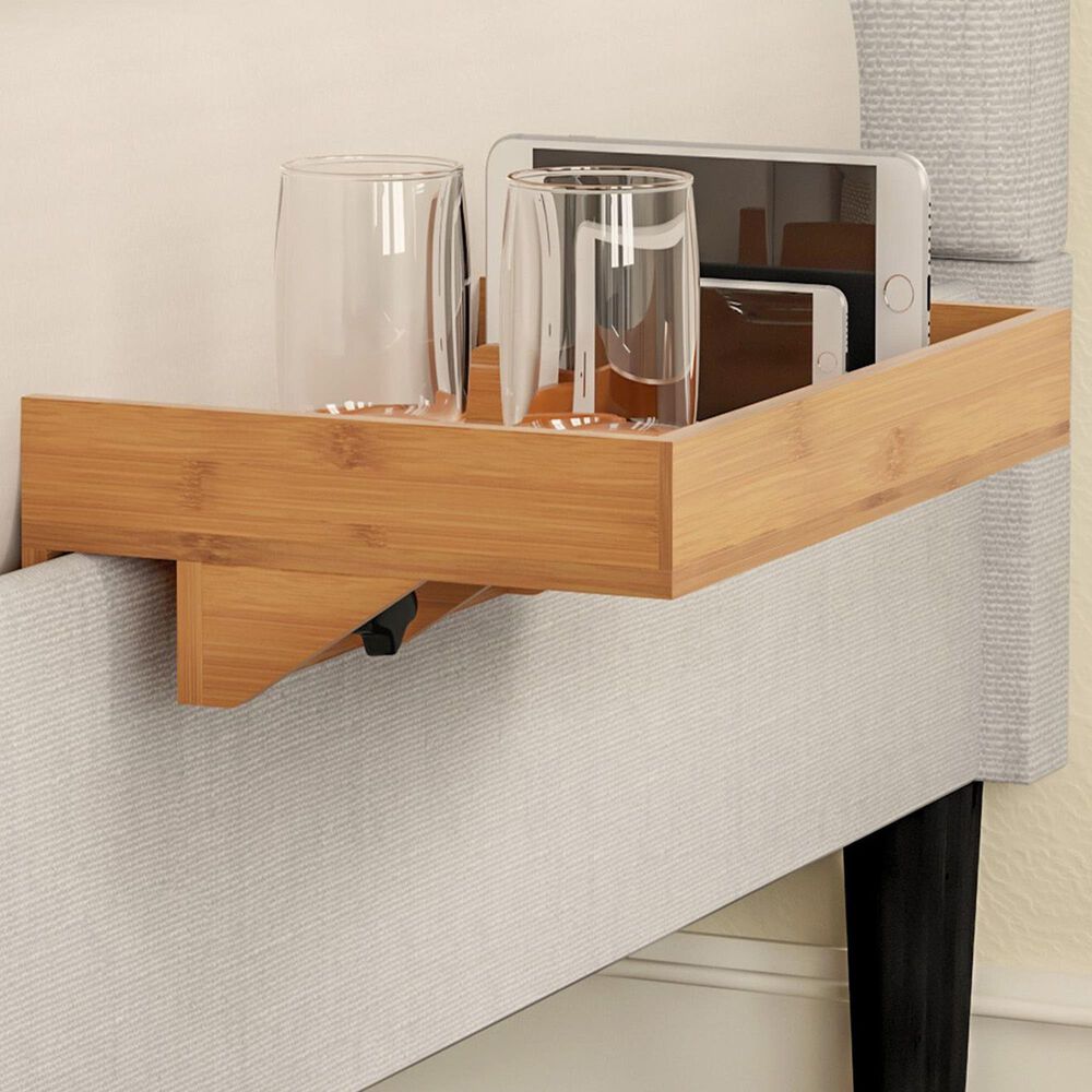Timberlake Bedside Shelf in Natural, , large