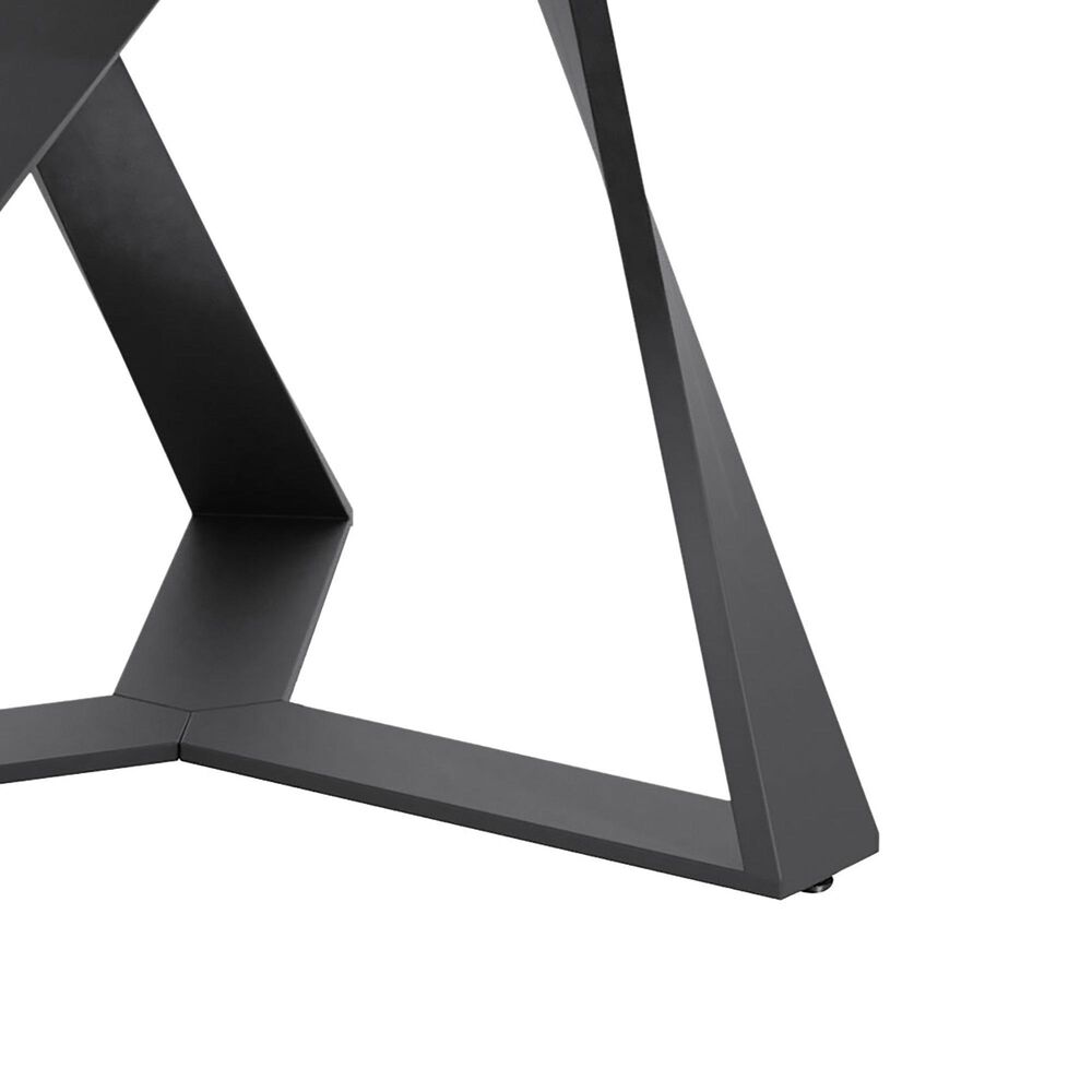 Furniture of America Homer Coffee Table in Black/Gray, , large