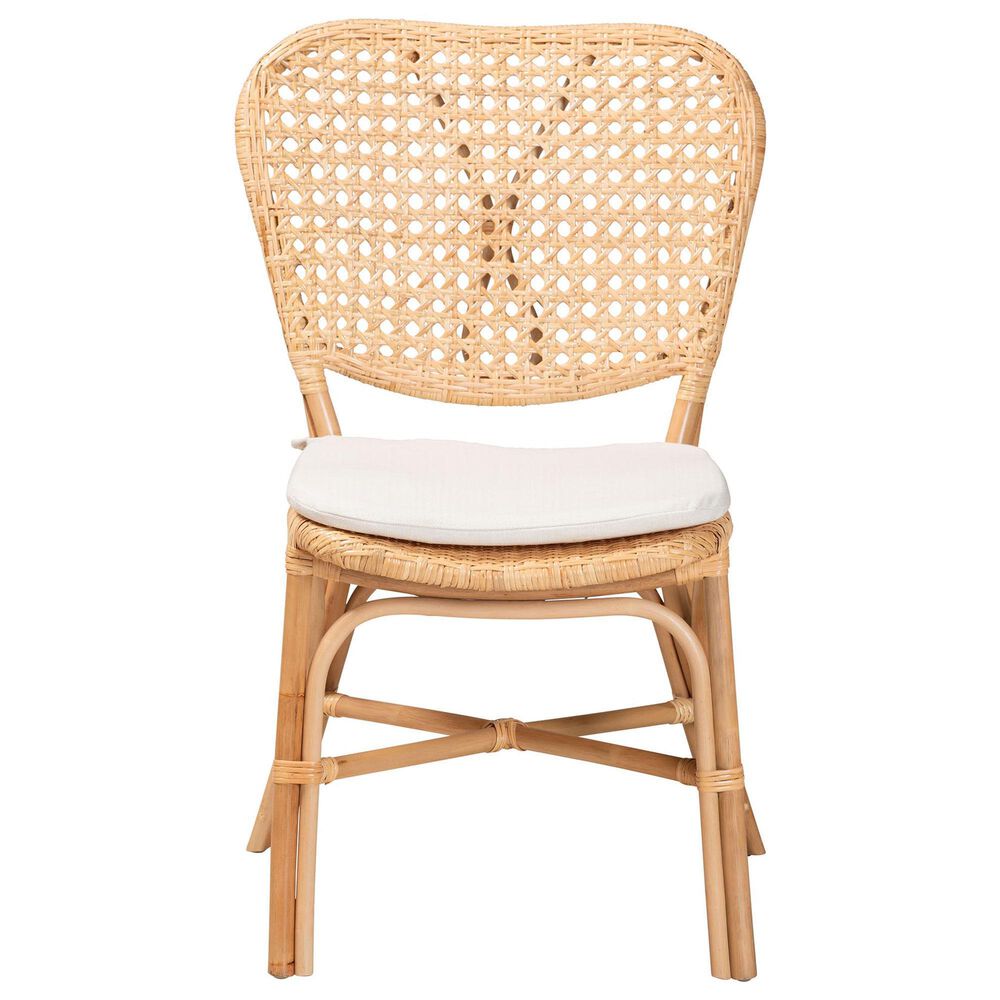 Baxton Studio Nadira Side Chair in Natural Brown, , large