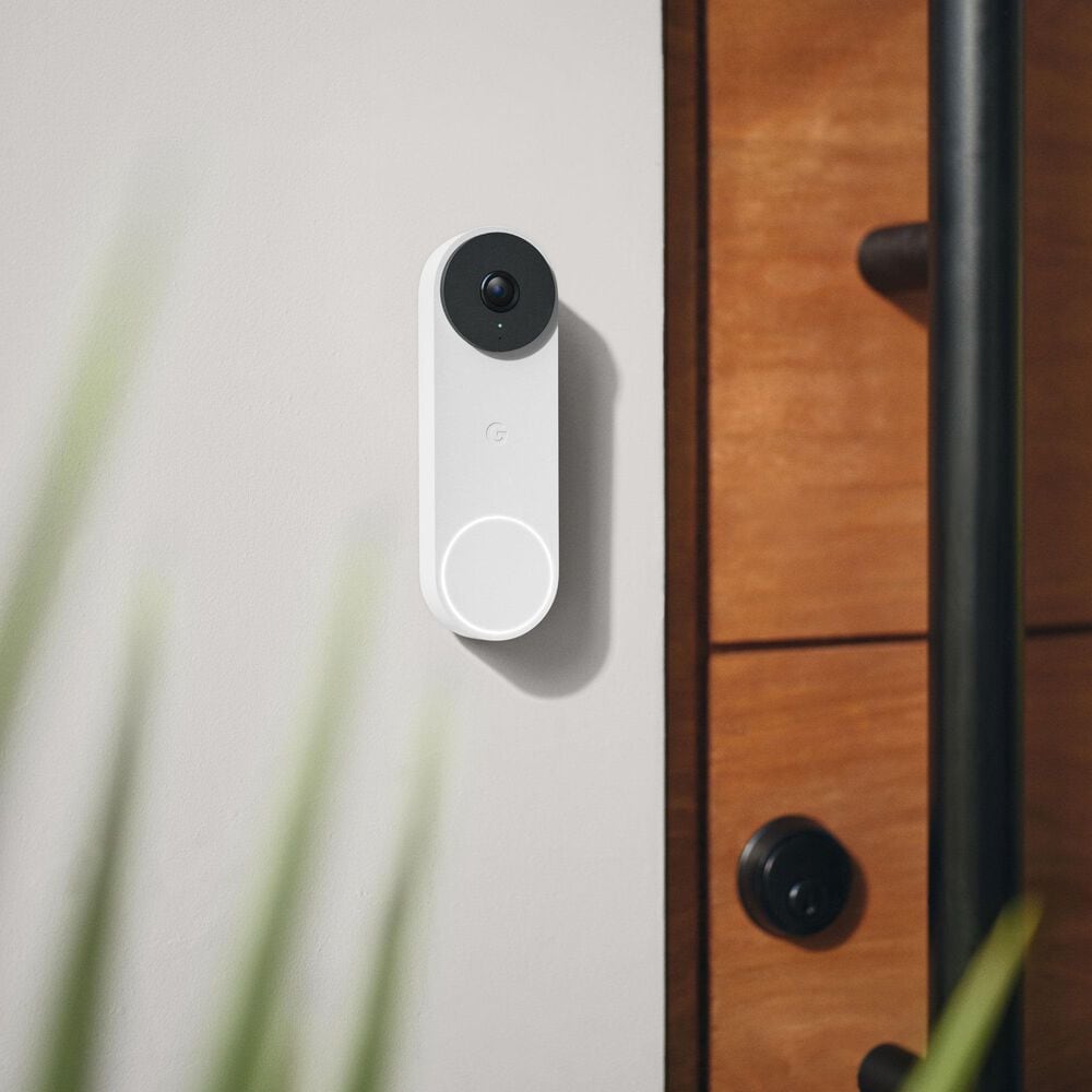 Google Nest Smart Doorbell Camera in Snow (3rd Gen), , large