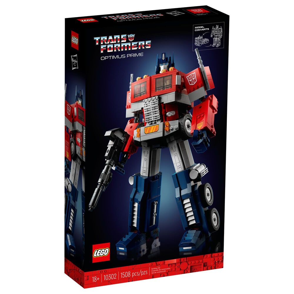 LEGO Transformers Optimus Prime, , large