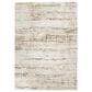 Ashley Kasney 8" x 10" Cream and Brown Area Rug, , large