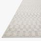 Loloi II Kamala 2"7" x 10" Ivory and Grey Runner, , large