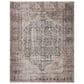 Amber Lewis x Loloi Georgie 2"3" x 3"9" Lagoon and Beige Area Rug, , large