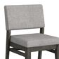 Hawthorne Furniture Flex Stackable Dining Chair in Reclaimed Chevron, , large
