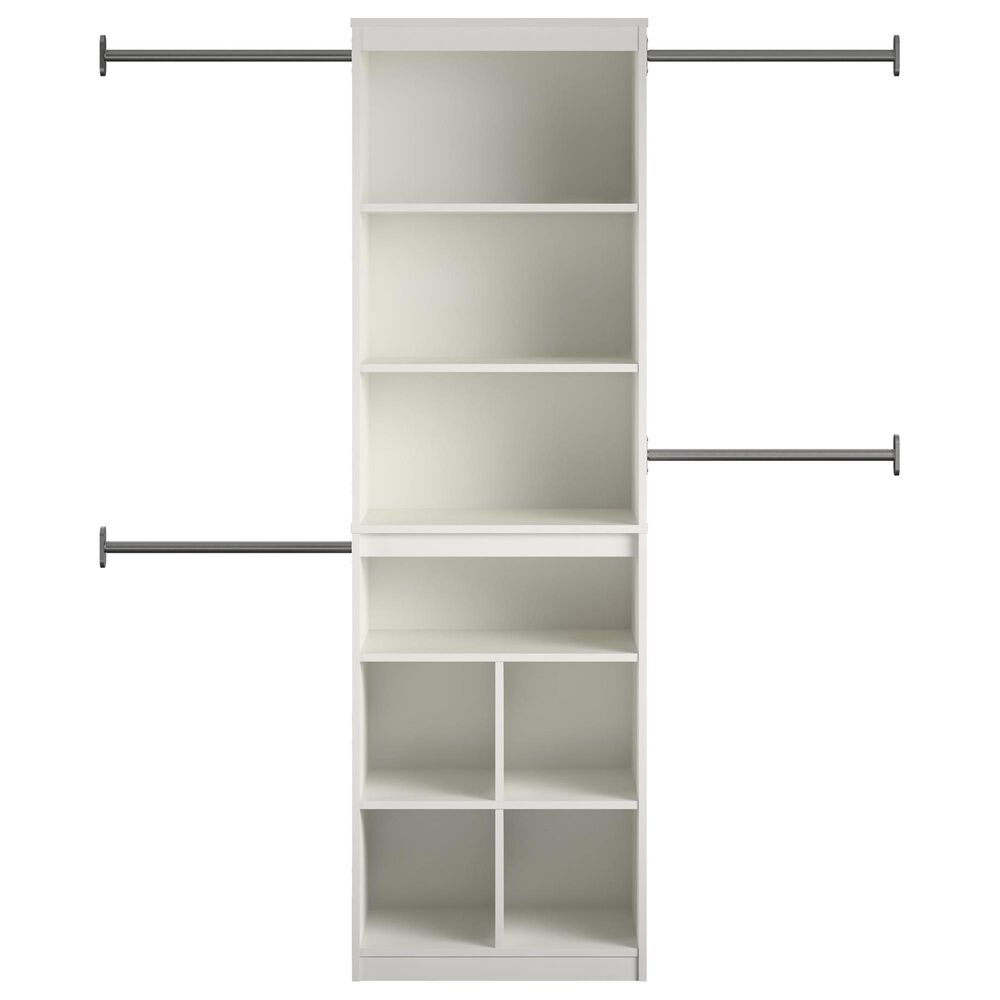 DHP Closet Storage System in White