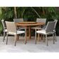 International Home Miami Anto 7-Piece Round Patio Dining Set in Grey and Light Oak, , large