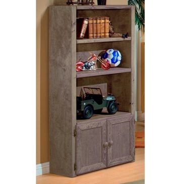 Timber Point Bunkhouse Universal Bookcase in Driftwood, , large