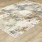 Oriental Weavers Hayden 9"10" x 12"10" Beige and Grey Area Rug, , large