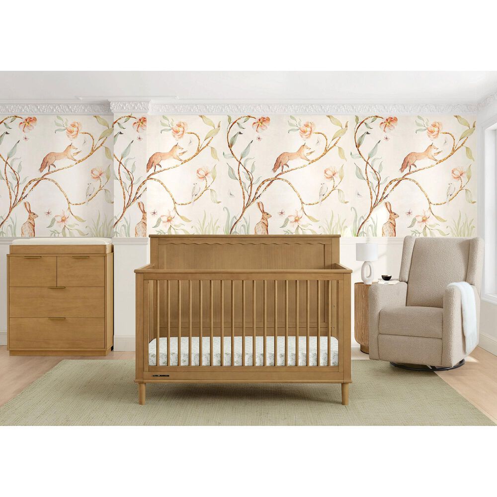 Delta Children Penelope 6-In-1 Convertible Crib in Acorn, , large