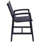 World Source 5-Piece Counter Dining Set in Black, , large
