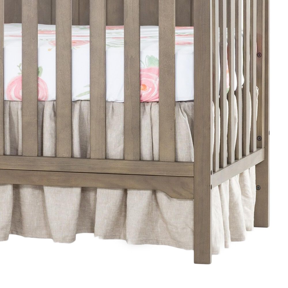Foundations Worldwide Hampton Arch Top 4In1 Convertible Baby Crib in