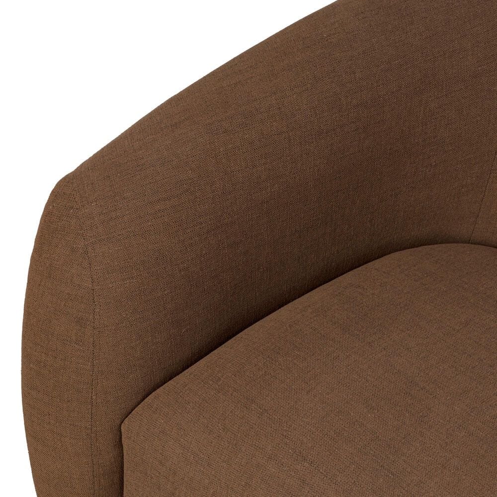 Four Hands Channing Stationary Sofa in Crypton Nomad Mushroom, , large