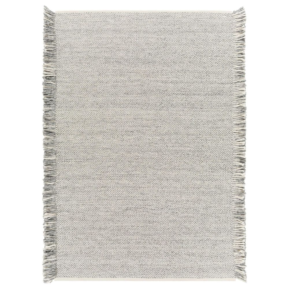 Surya Azalea 2" x 3" Light Gray, Medium Gray, Black and Cream Indoor/Outdoor Area Rug, , large