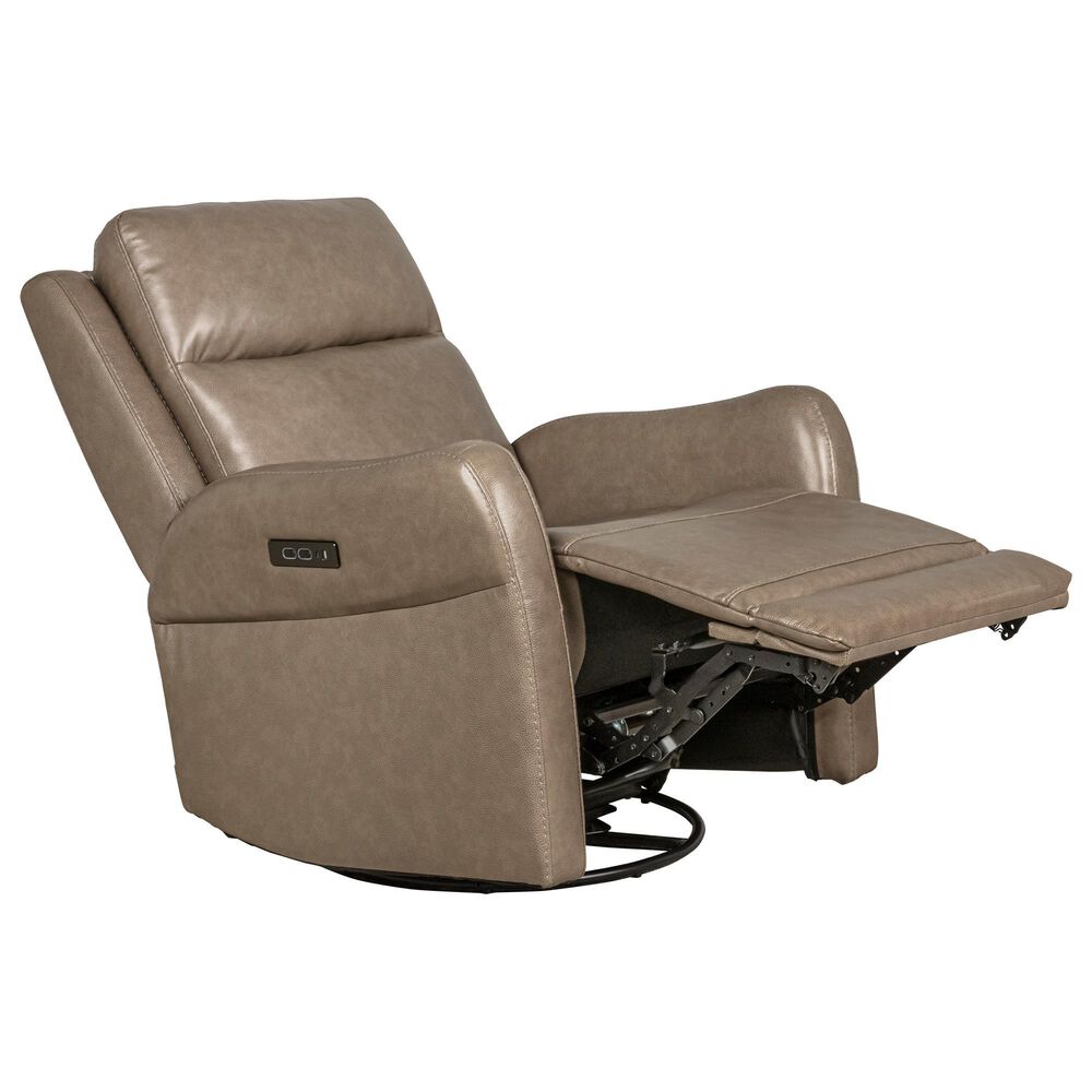 Southern Motion Garland Power Swivel Glider Recliner in Liverpool Cobblestone, , large