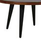 Waltham Prelude Round Cocktail Table in Walnut, , large