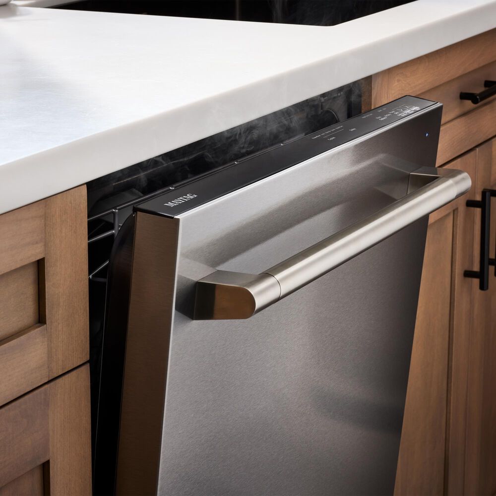 Maytag 24&quot; Built-In Dishwasher with PowerBlast Cycle and PowerDry in Fingerprint Resistant Stainless Steel, , large