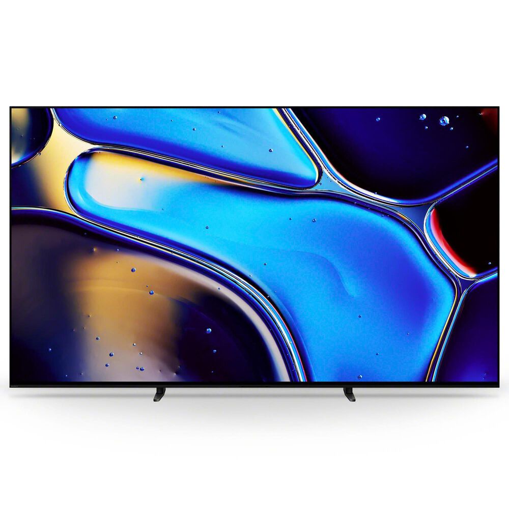Sony 77" Class Bravia 8 OLED 4K HDR - Smart Google TV with Theater System 6 in Black, , large