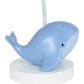 Lambs & Ivy Bubbles and Squirt Hand Painted Whale Lamp in Blue, , large