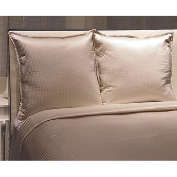 Ann Gish 4-Piece King Coverlet Set in Linea Taupe, , large