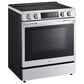 LG 6.3 Cu. Ft. Smart Induction Slide-in Range with ProBake Convection in PrintProof Stainless Steel, , large