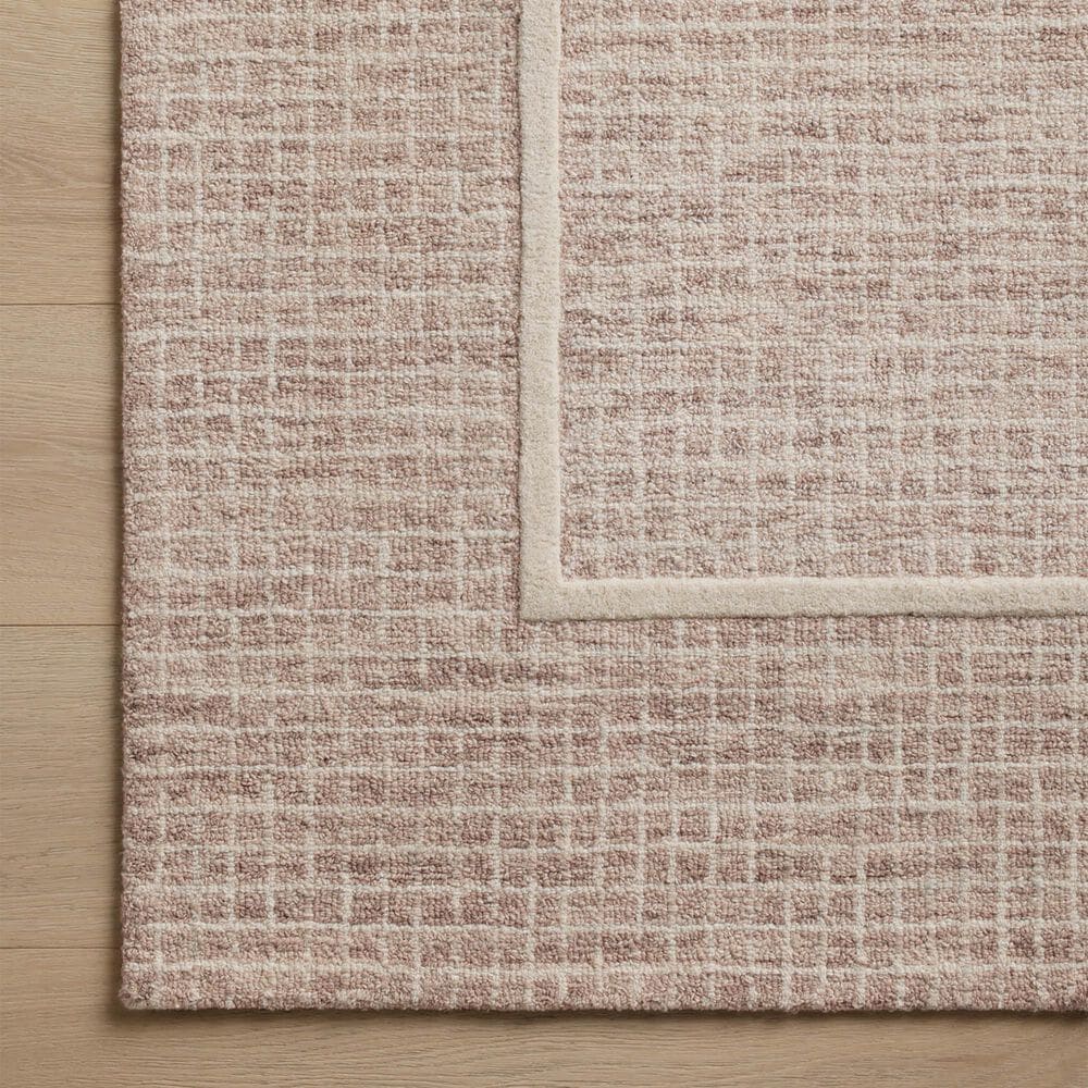 Chris Loves Julia x Loloi Briggs 2&#39; x 5&#39; Blush and Ivory Runner, , large