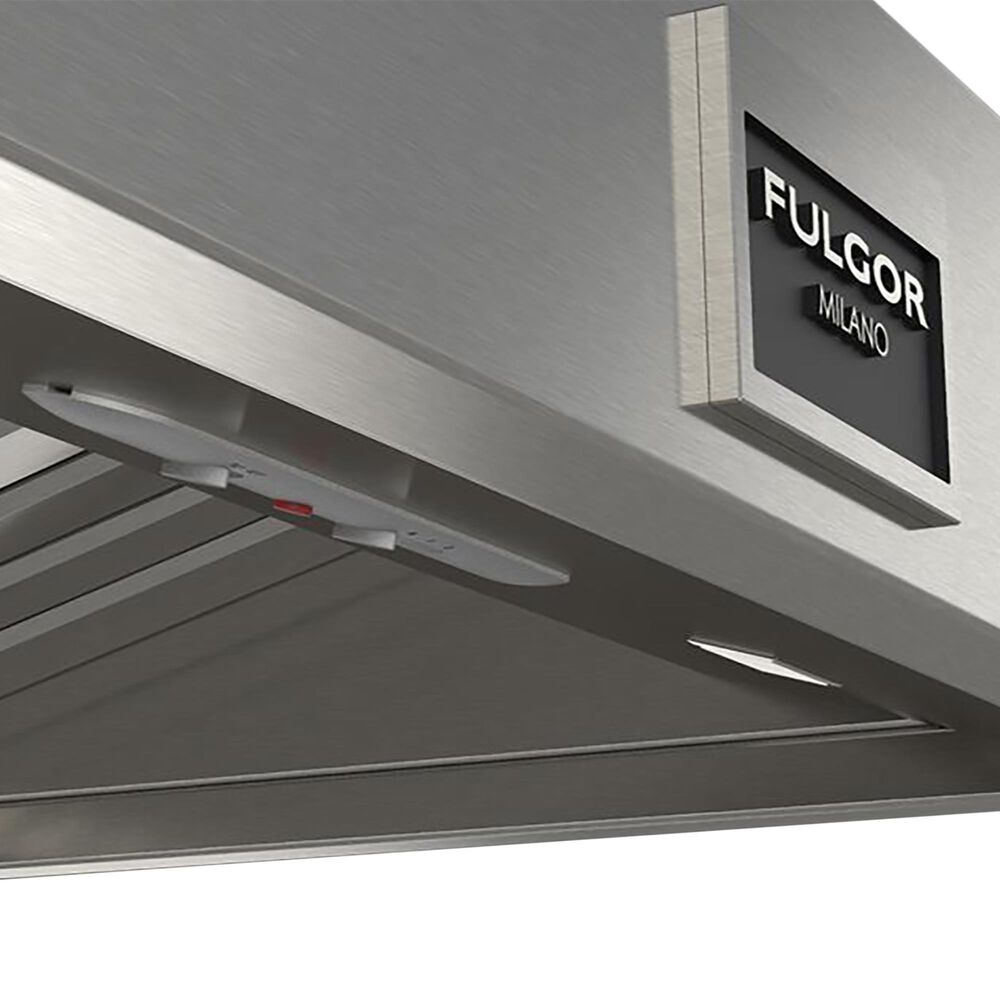 Fulgor Milano 600 Series 30&quot; Pro Range Hood with Slider Control in Stainless Steel, , large