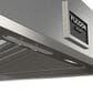 Fulgor Milano 600 Series 30" Pro Range Hood with Slider Control in Stainless Steel, , large