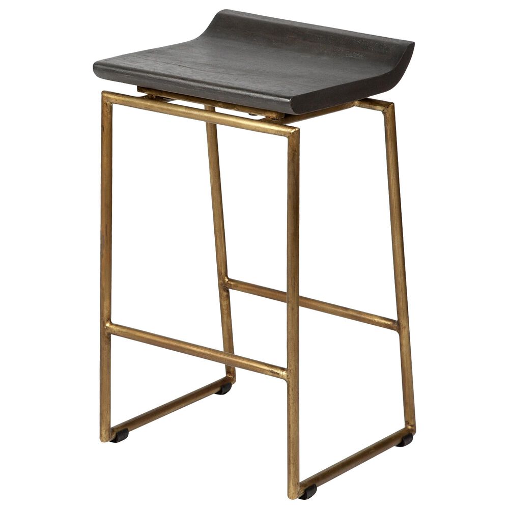 Mercana Givens I Counter Stool in Metal and Wood , , large
