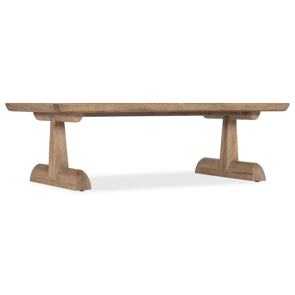 Hooker Furniture Vineyard Row Cocktail Table in Sonoma, Gray, Beige, Cream and Brown, , large