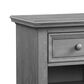 Oxford Baby Glenbrook 1-Drawer Night Stand in Graphite Gray, , large
