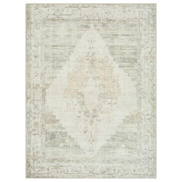 37B Luca Ivory, Olive, Tan and Light Brown 2"2" x 3"9" Area Rug, , large