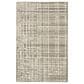 Jaipur Clamor Arlo 5" x 8" Whitecap Gray Area Rug, , large
