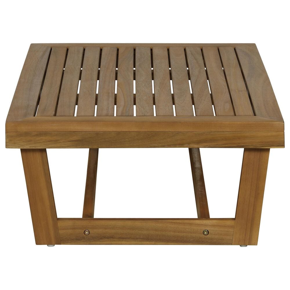 Linon Home Decor Silbury Cocktail Table in Natural, , large