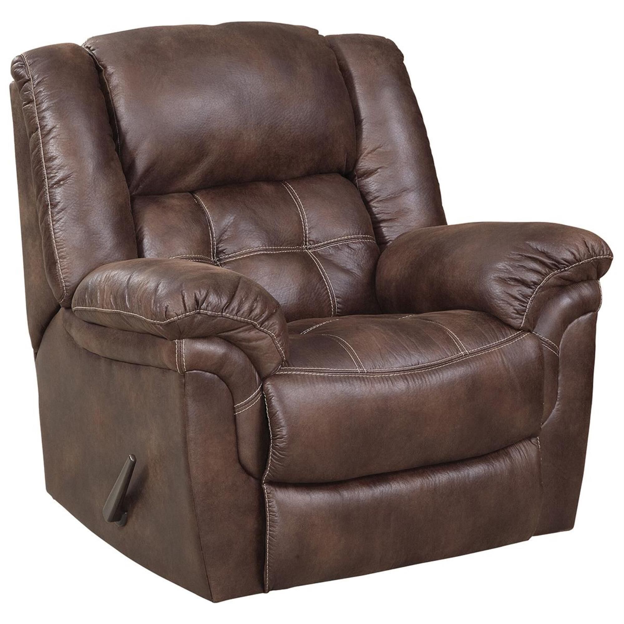 HomeStretch 2 Piece Reclining Sofa and Rocker Recliner in
