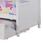 Pacific Landing Twin Daybed with Trundle in White, , large