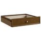 James Martin Bellshire 24" Makeup Counter Drawer Unit in Honey Oak, , large