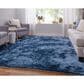 Feizy Indochine 3"6" x 5"6" Blue Area Rug, , large