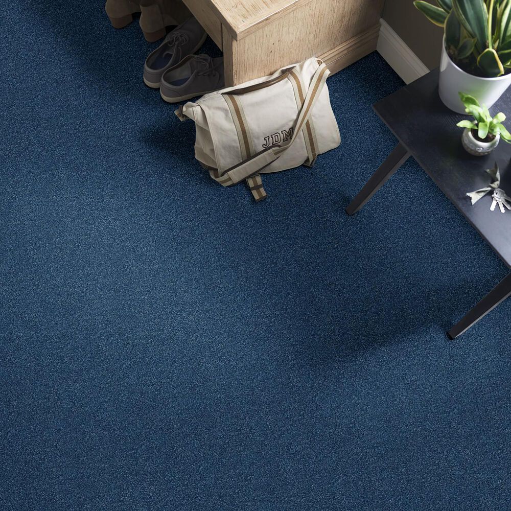 Shaw Find Your Comfort NS Blue Carpet in River Boat Ride, , large