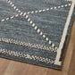 Loloi II Fabian 9"2" x 13" Denim and Charcoal Area Rug, , large
