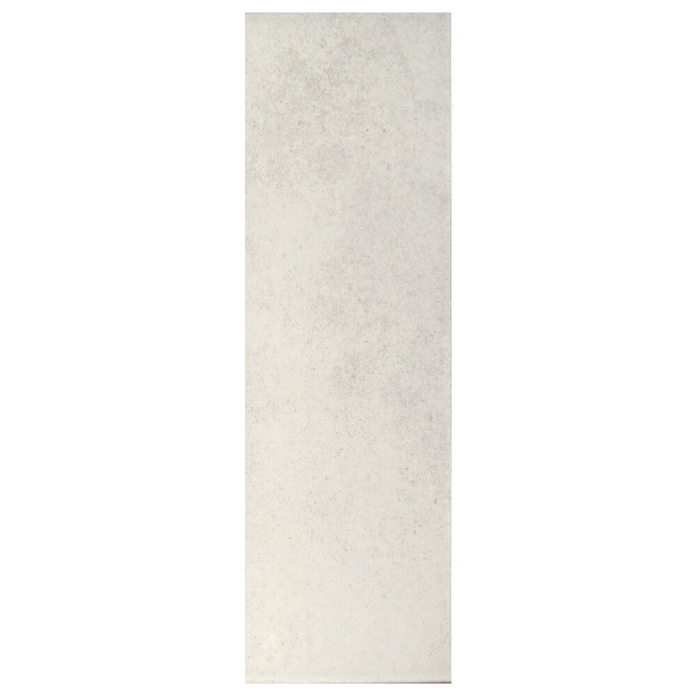 Emser Pagoni White 4" x 13" Porcelain Tile, , large
