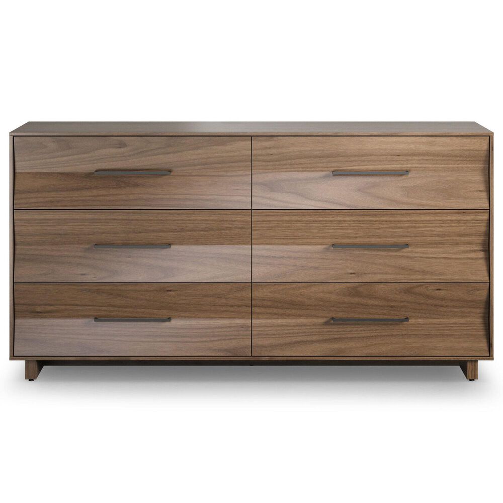BDI Kava 6-Drawer Dresser Only in Natural Walnut, , large
